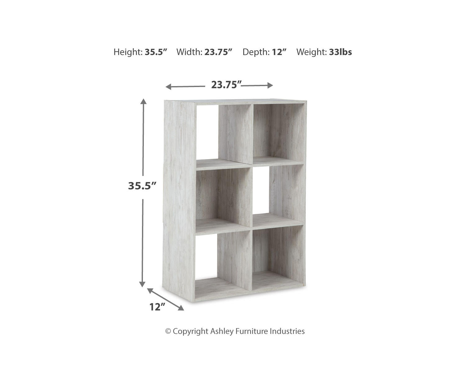Paxberry Six Cube Organizer