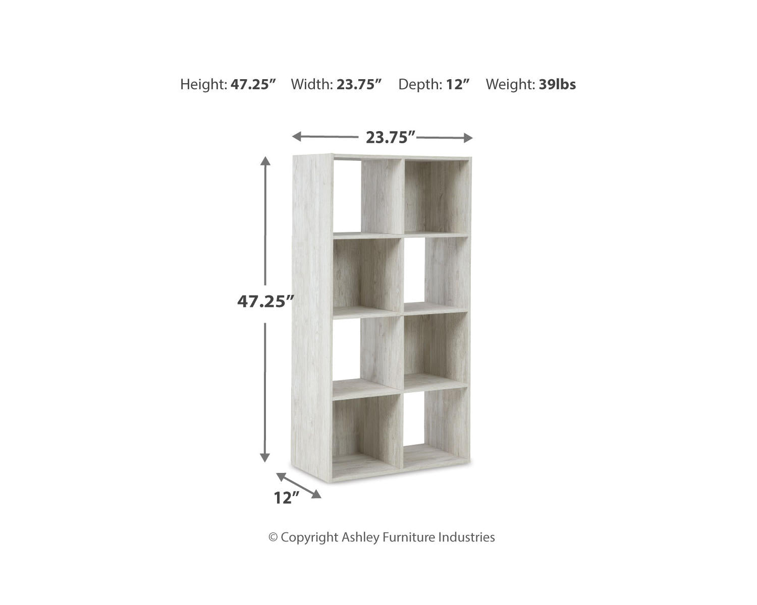 Paxberry Eight Cube Organizer