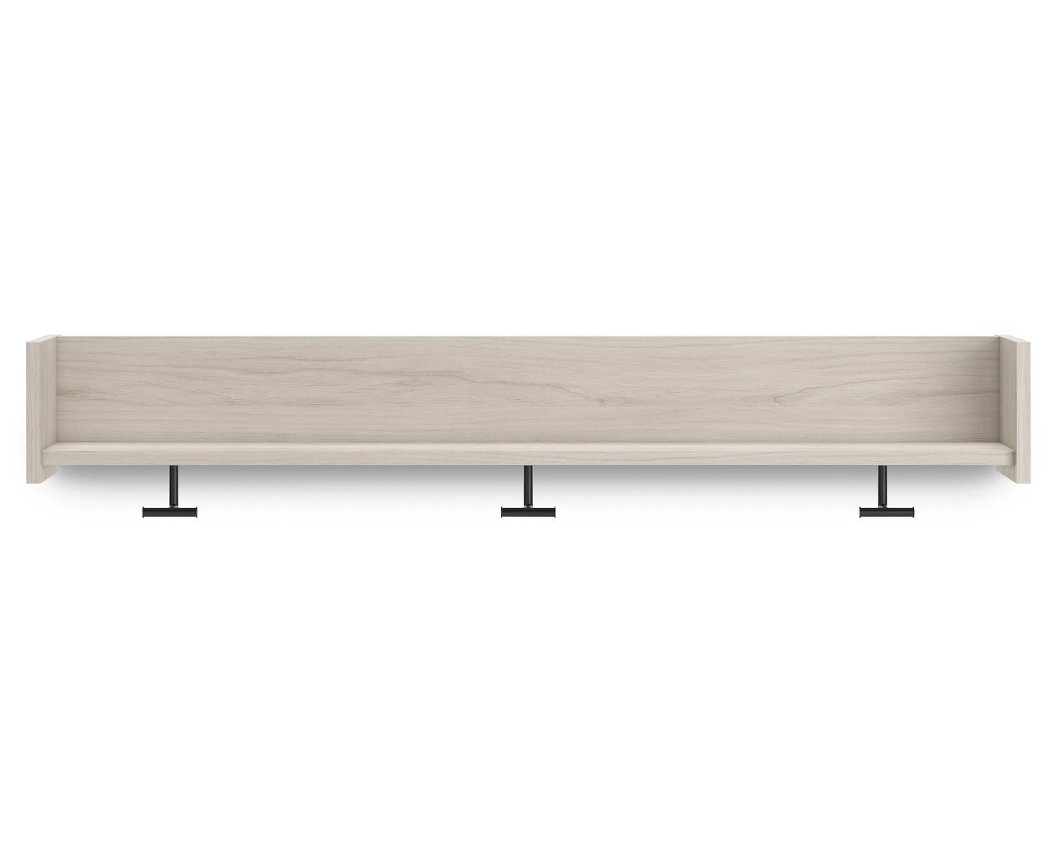 Socalle Wall Mounted Coat Rack with Shelf
