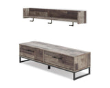 Neilsville Bench with Coat Rack
