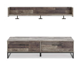 Neilsville Bench with Coat Rack