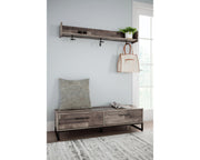 Neilsville Bench with Coat Rack