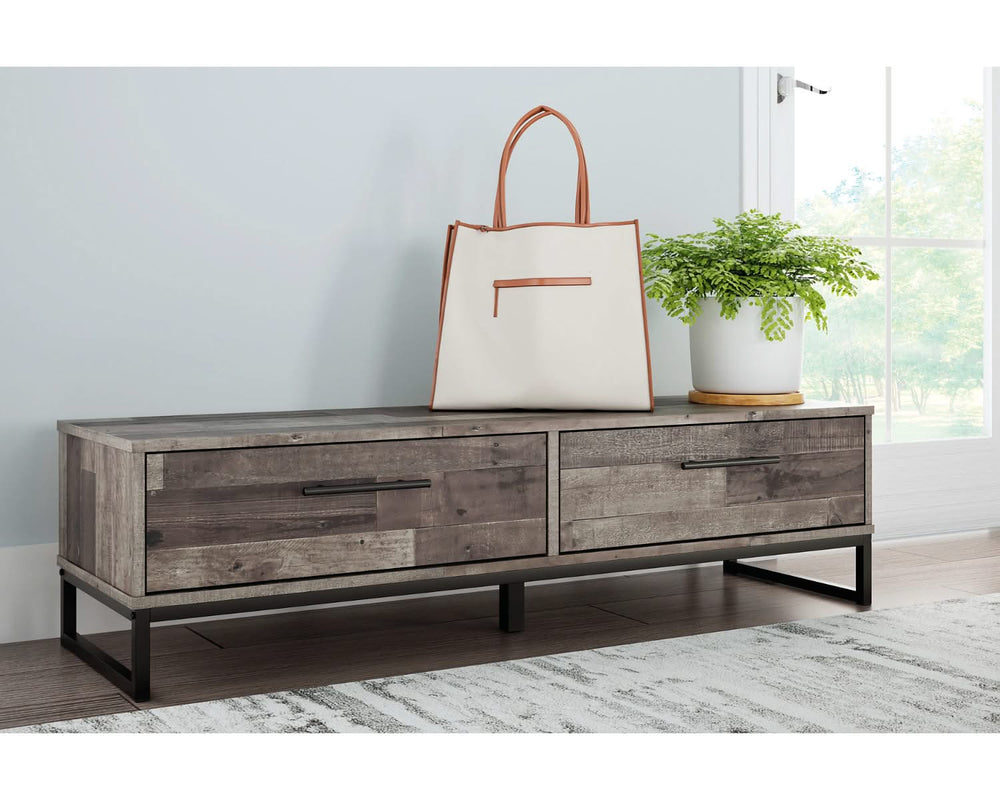 Neilsville Storage Bench