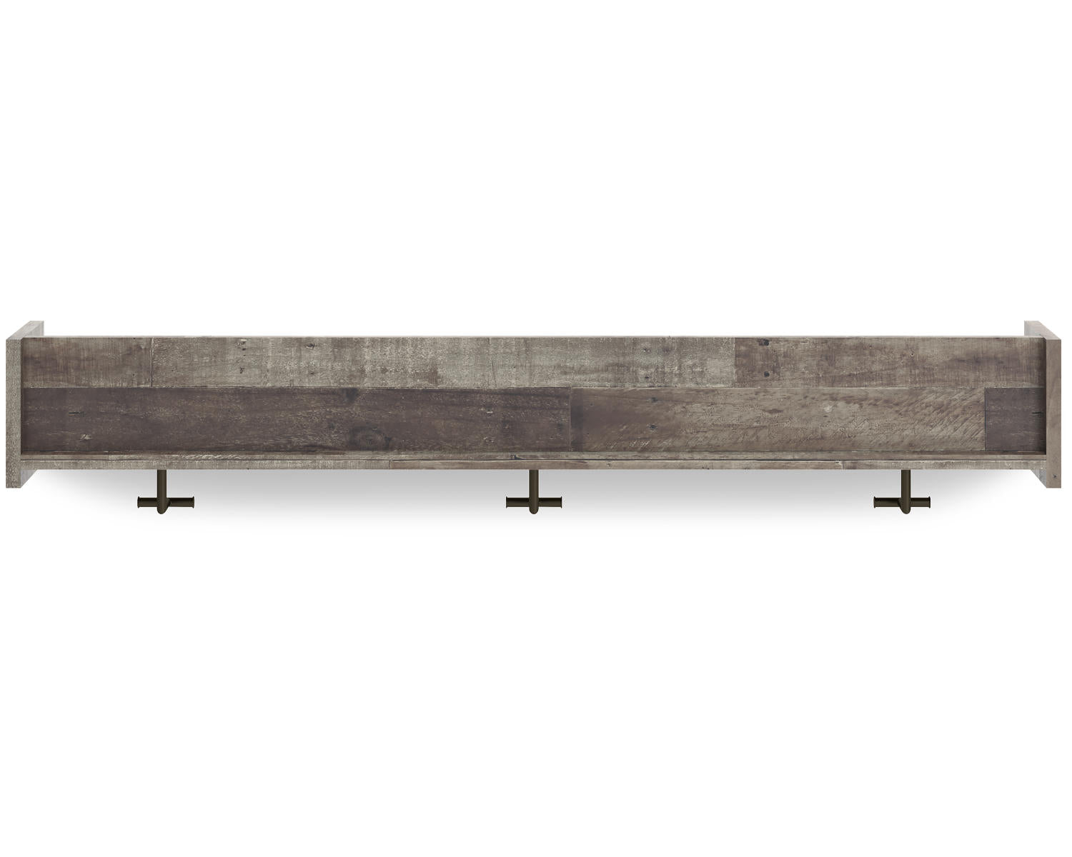 Neilsville Wall Mounted Coat Rack with Shelf