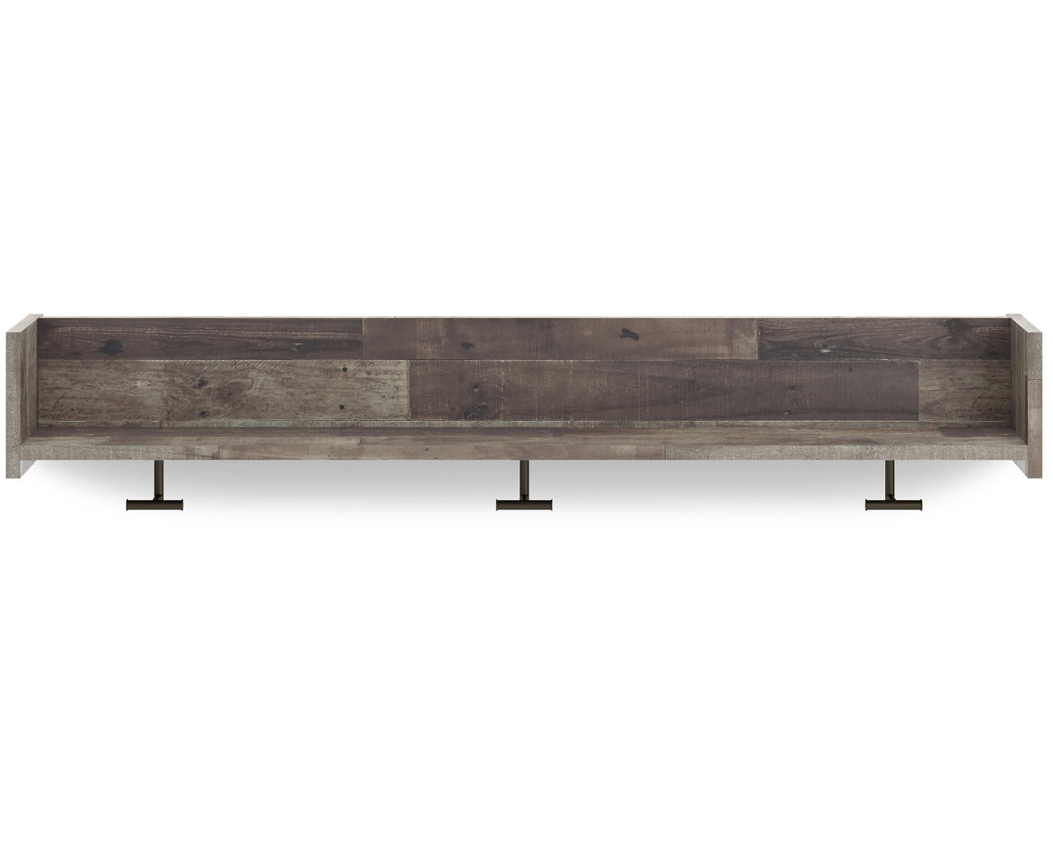 Neilsville Wall Mounted Coat Rack with Shelf