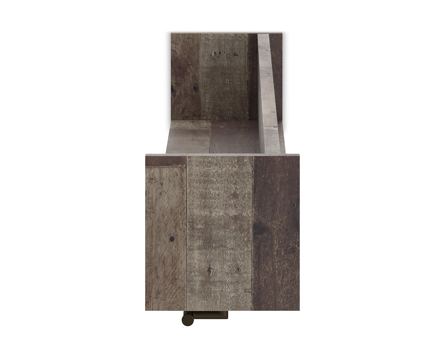 Neilsville Wall Mounted Coat Rack with Shelf