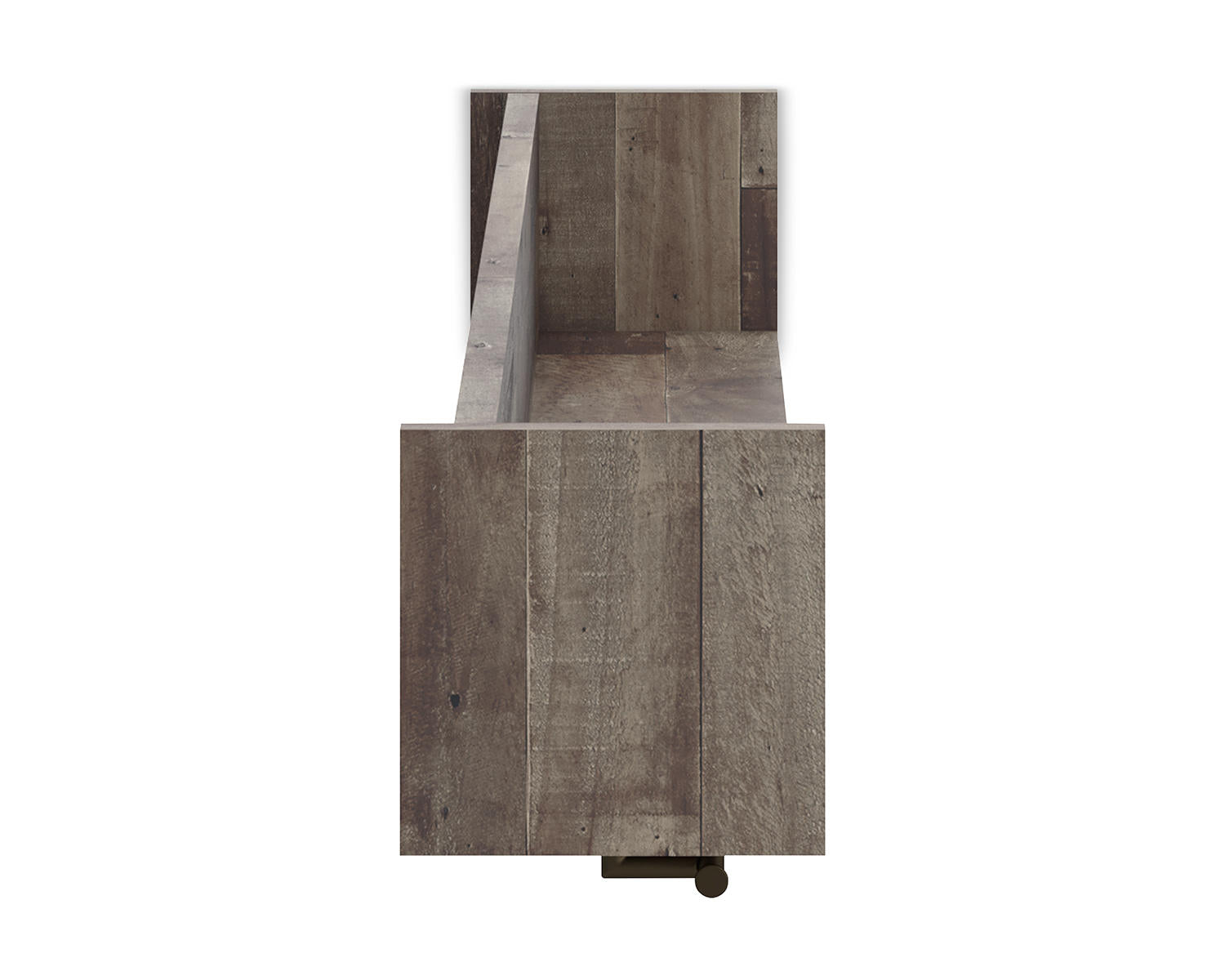 Neilsville Wall Mounted Coat Rack with Shelf