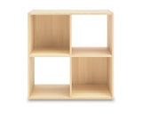 Organizador de cuatro cubos Piperton