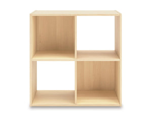 Organizador de cuatro cubos Piperton