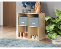 Organizador de cuatro cubos Piperton