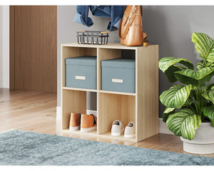 Organizador de cuatro cubos Piperton