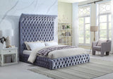 Cama de terciopelo Yafa