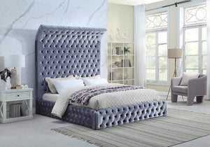 Cama de terciopelo Yafa