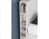 Aprilyn Queen Bookcase Headboard