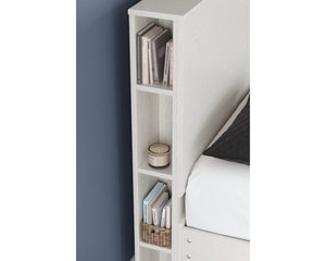 Aprilyn Queen Bookcase Headboard
