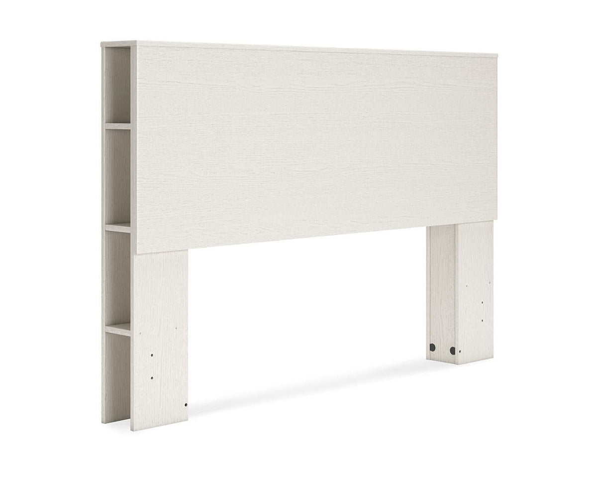 Aprilyn Queen Bookcase Headboard