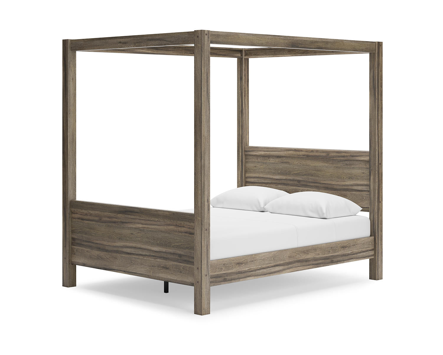 Shallifer Queen Canopy Bed