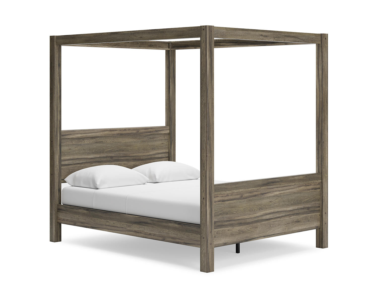 Shallifer Queen Canopy Bed
