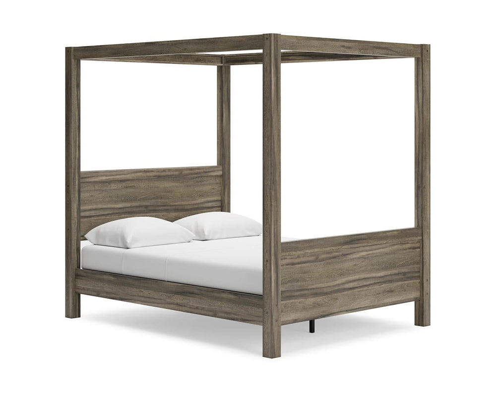 Shallifer Queen Canopy Bed