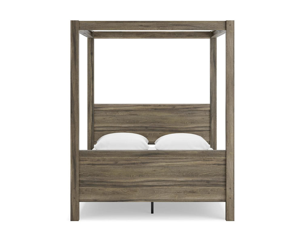 Shallifer Queen Canopy Bed