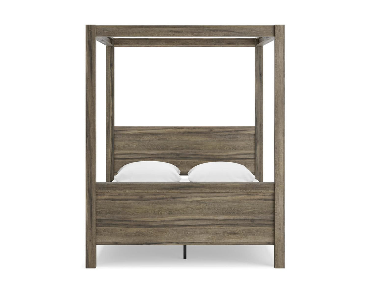 Shallifer Queen Canopy Bed