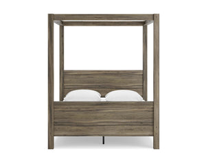 Shallifer Queen Canopy Bed