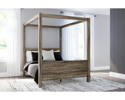 Shallifer Queen Canopy Bed