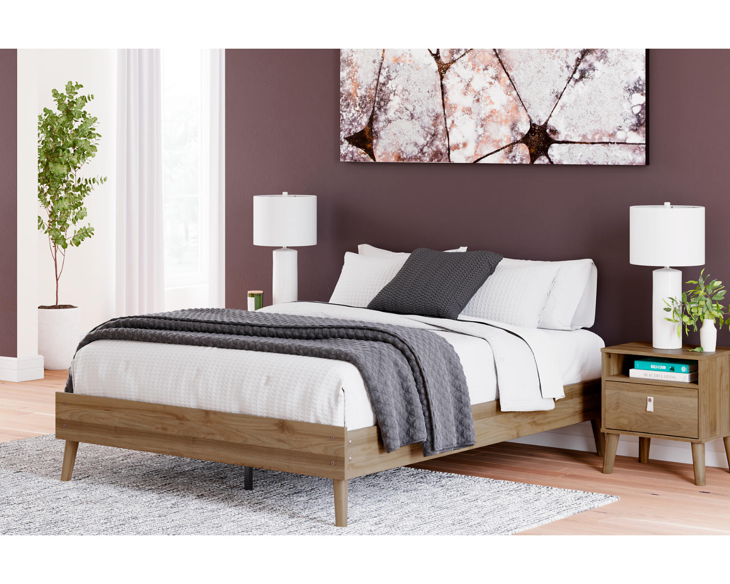 Aprilyn Queen Platform Bed