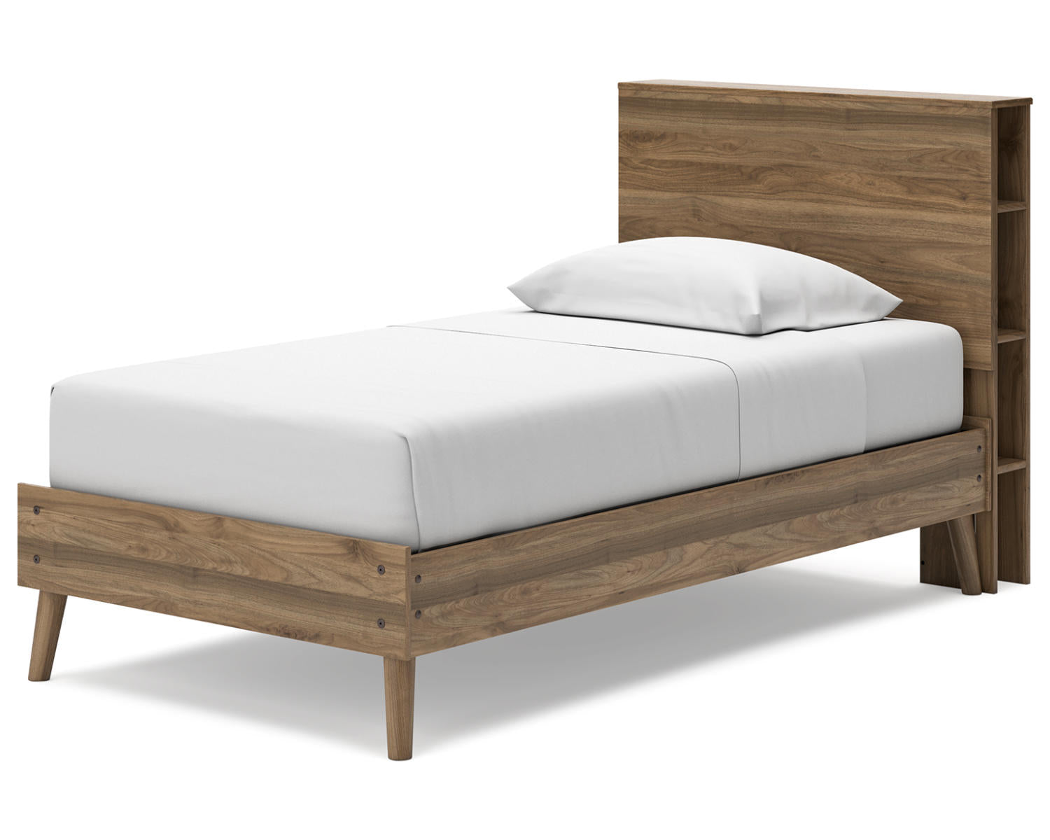 Aprilyn Twin Bookcase Bed