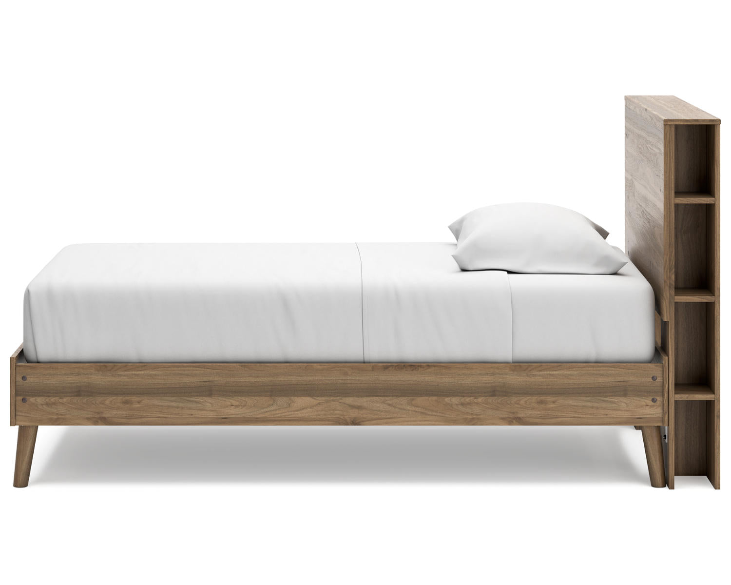 Aprilyn Twin Bookcase Bed