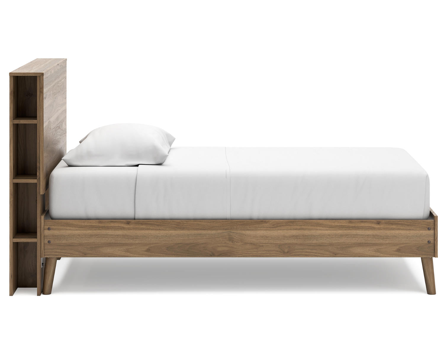 Aprilyn Twin Bookcase Bed