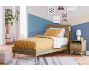 Aprilyn Twin Bookcase Bed