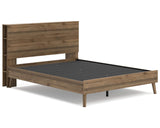 Aprilyn Queen Bookcase Bed