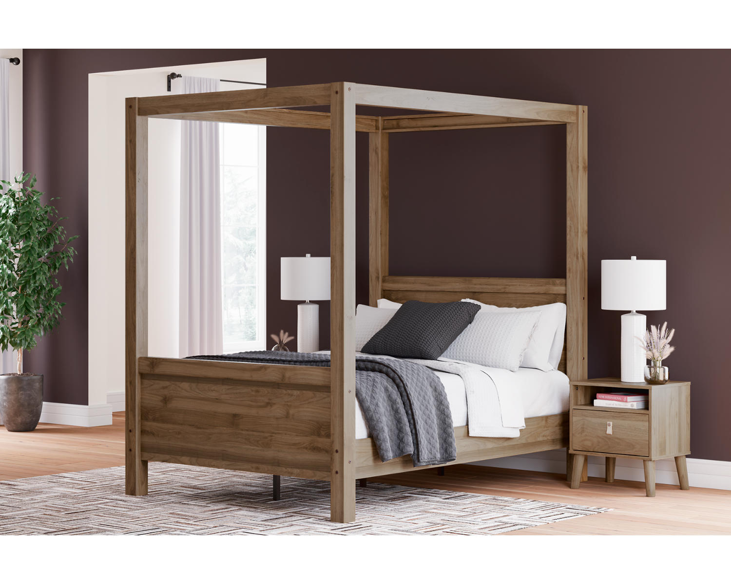 Aprilyn Full Canopy Bed