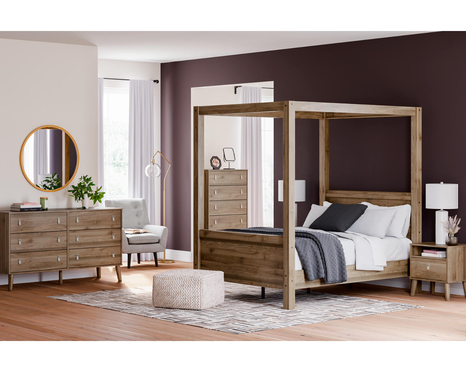 Aprilyn Full Canopy Bed