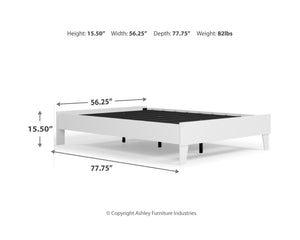 Piperton Full Platform Bed