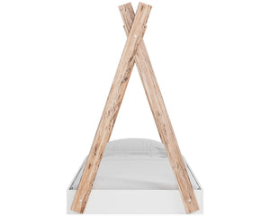 Piperton Twin Tent Complete Bed in Box