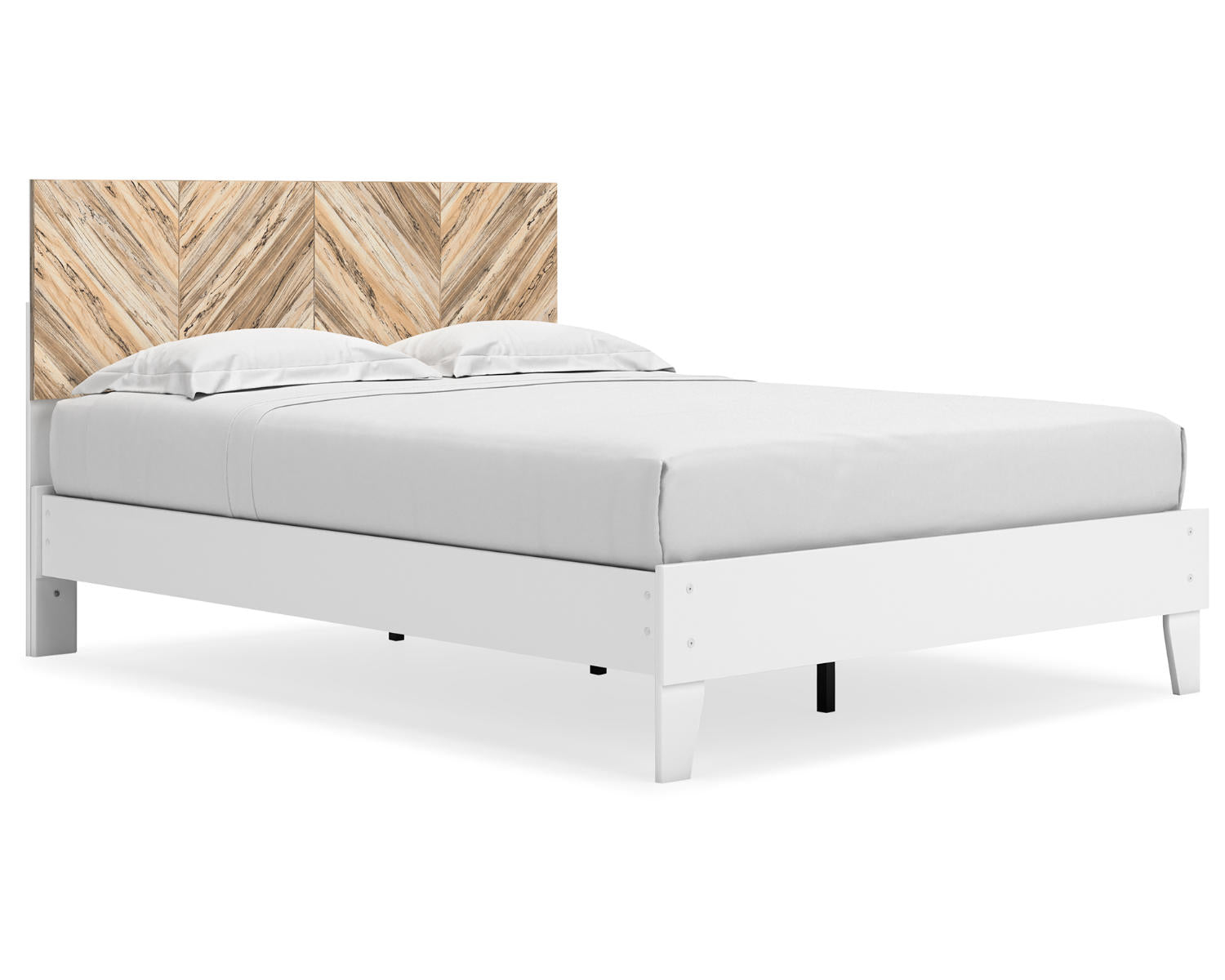 Piperton Queen Panel Platform Bed