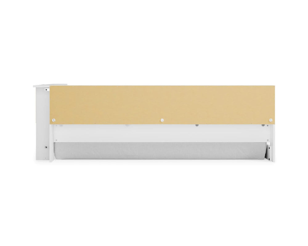 Cama con librería y almacenamiento Piperton Twin