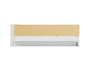 Cama con librería y almacenamiento Piperton Twin