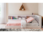 Piperton Full Bookcase Storage Bed