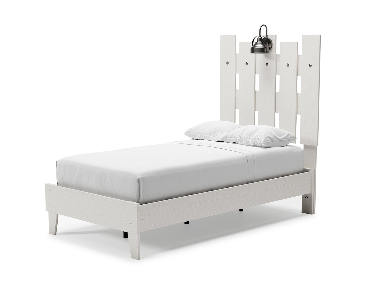 Vaibryn Twin Panel Platform Bed