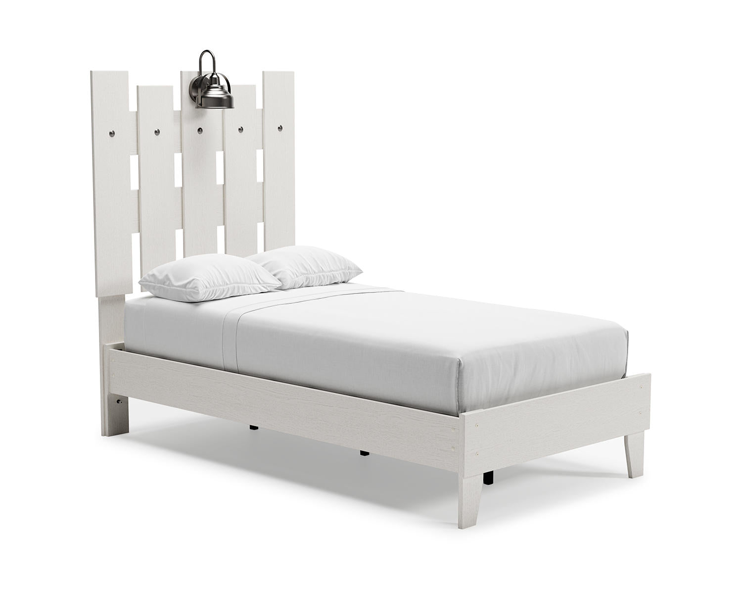 Vaibryn Twin Panel Platform Bed