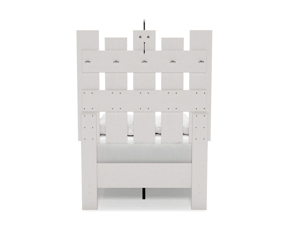 Cama de plataforma con paneles dobles Vaibryn