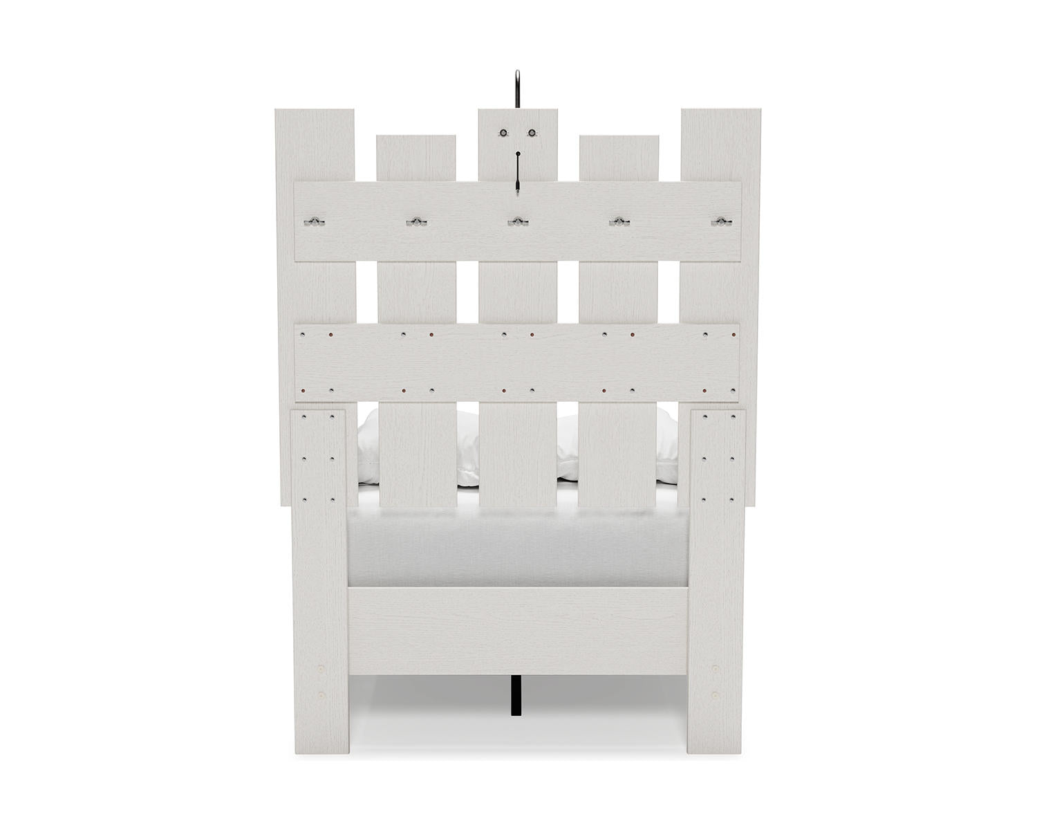Vaibryn Twin Panel Platform Bed