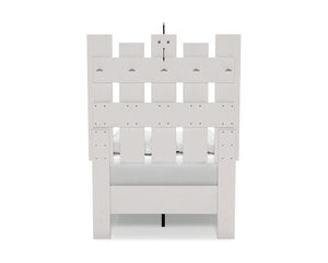 Cama de plataforma con paneles dobles Vaibryn