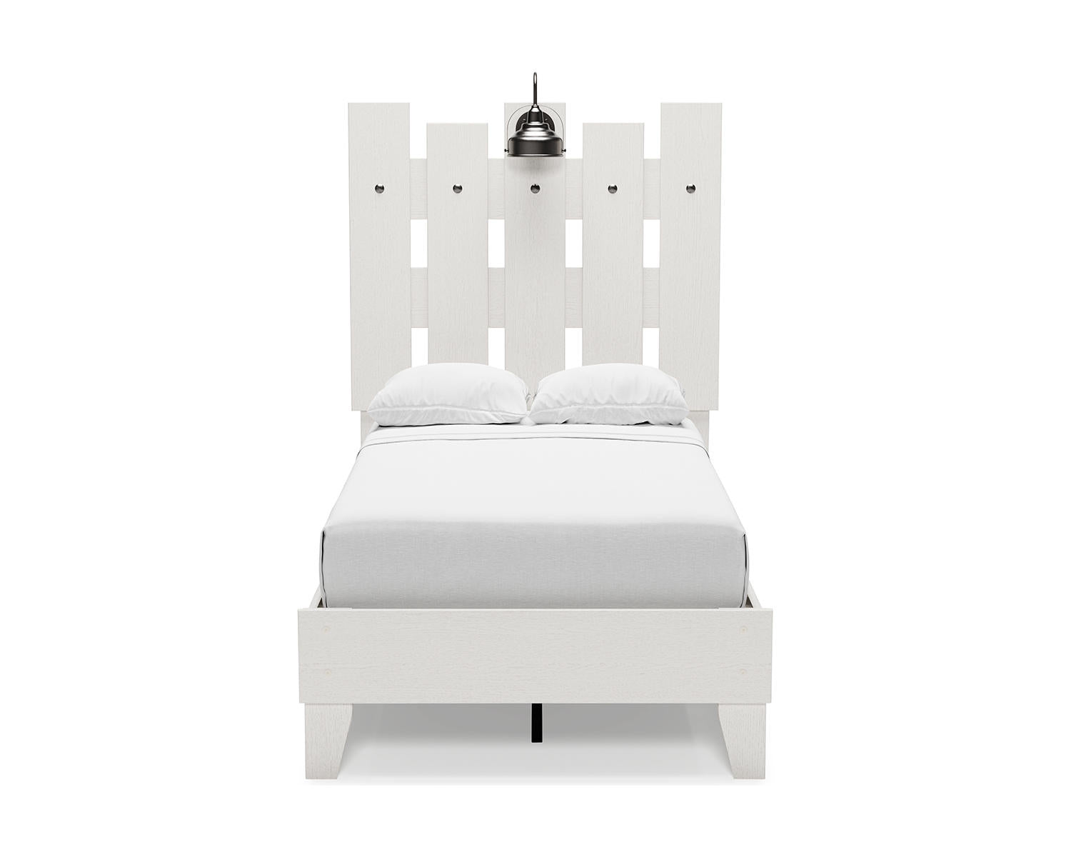 Vaibryn Twin Panel Platform Bed