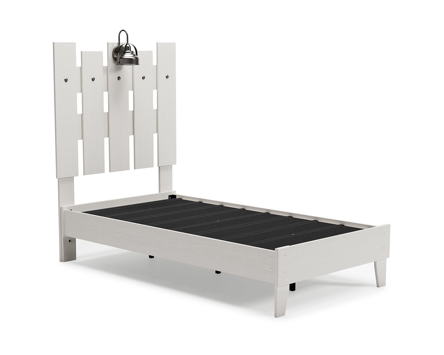 Vaibryn Twin Panel Platform Bed