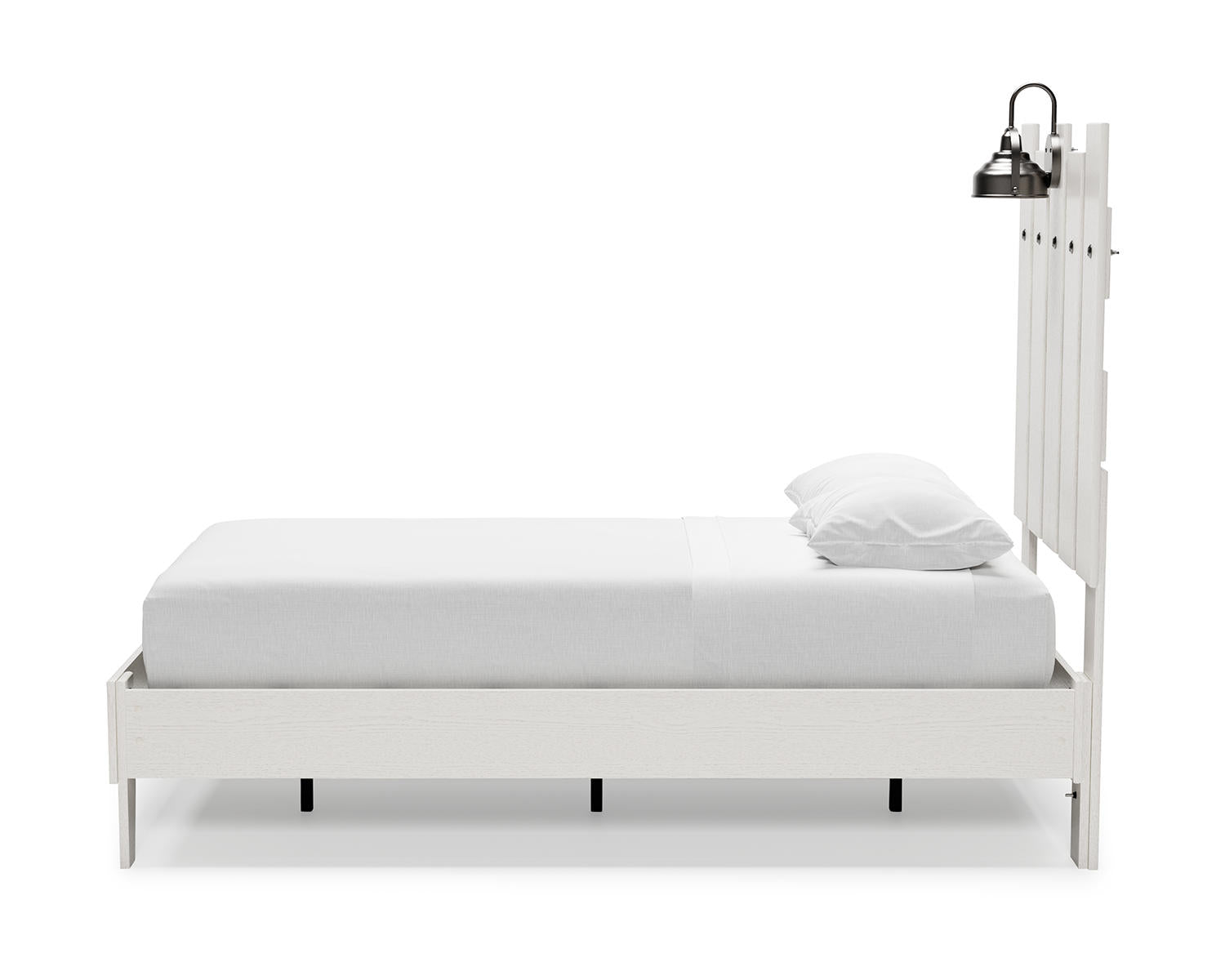 Vaibryn Twin Panel Platform Bed