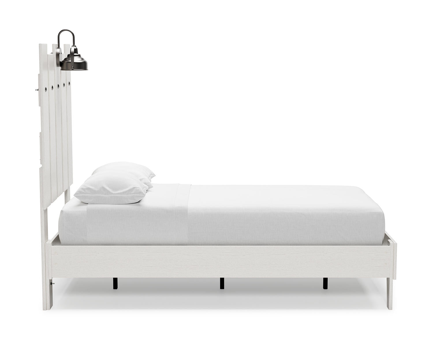 Vaibryn Twin Panel Platform Bed